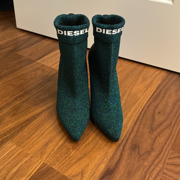 Diesel Sock Booties NEW - Picture 3 of 6